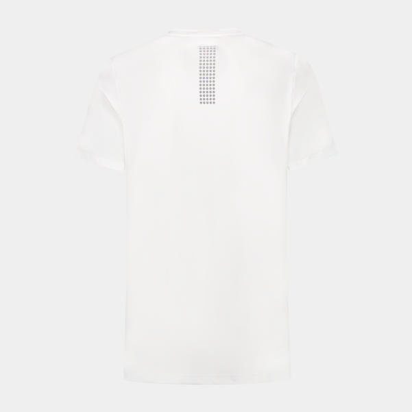 Dunlop Sports MENS GAME TEE 4 WHITE / LIME