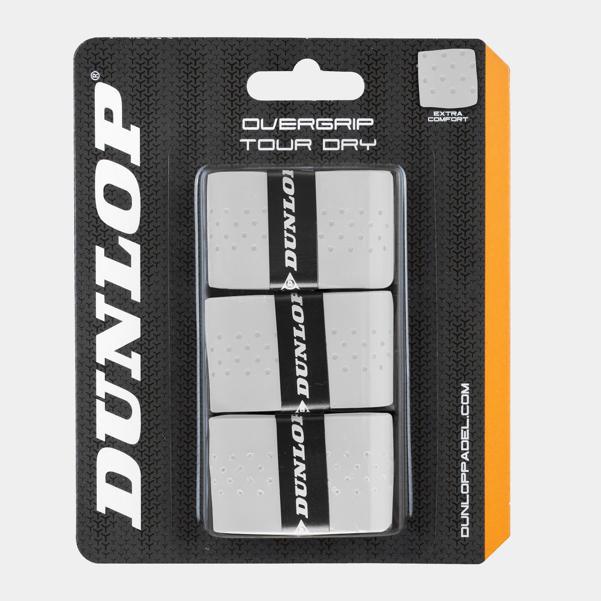 dunlop sports OVERGRIP TOUR DRY WHITE