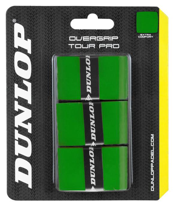 Dunlop Sports OVERGRIP TOUR PRO GREEN GREEN