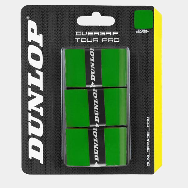 dunlop sports OVERGRIP TOUR PRO GREEN GREEN