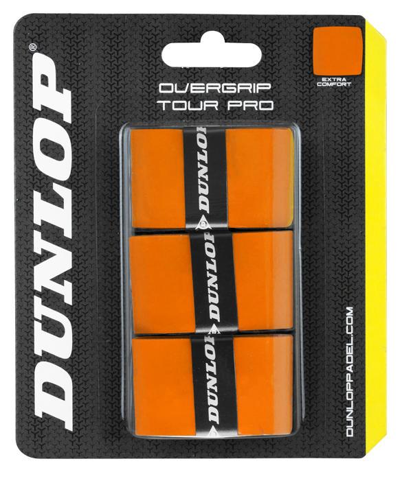 Dunlop Sports OVERGRIP TOUR PRO ORANGE Orange