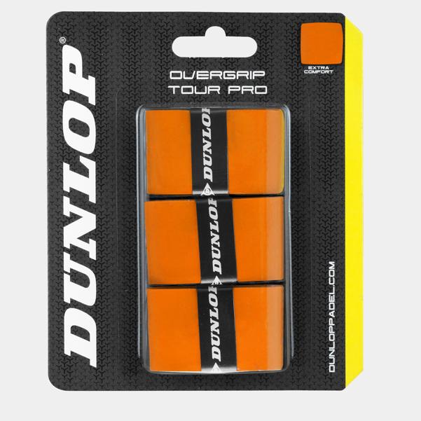 dunlop sports OVERGRIP TOUR PRO ORANGE Orange