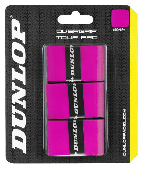 Dunlop Sports OVERGRIP TOUR PRO PINK PINK