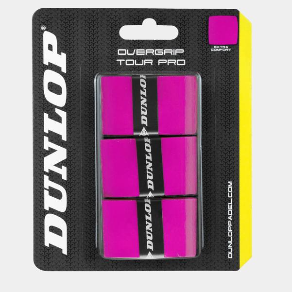 dunlop sports OVERGRIP TOUR PRO PINK PINK