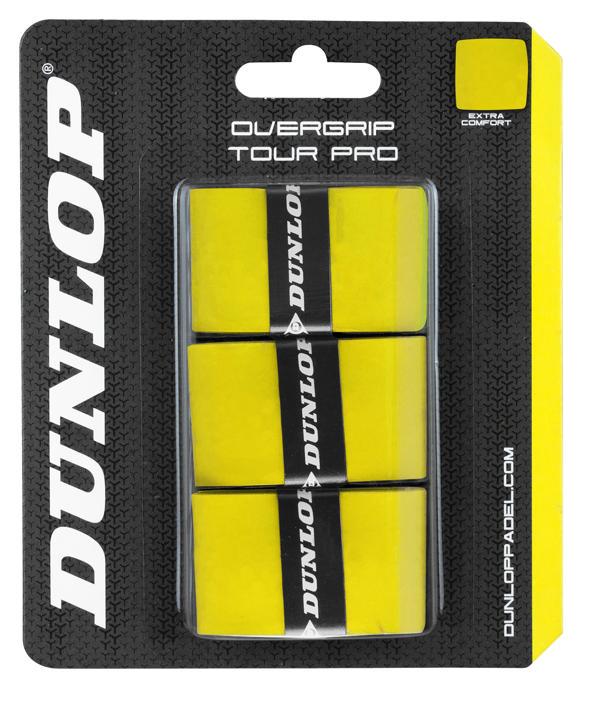 Dunlop Sports OVERGRIP TOUR PRO YELLOW YELLOW