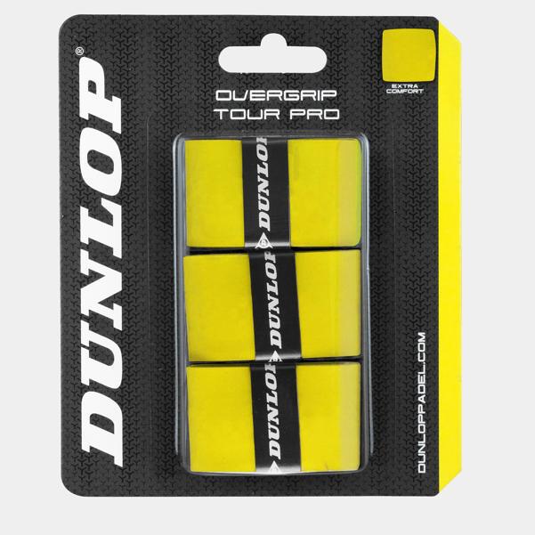 dunlop sports OVERGRIP TOUR PRO YELLOW YELLOW