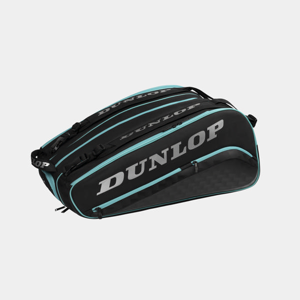 Dunlop Sports PALETERO ELITE BLACK/PETROL GREEN