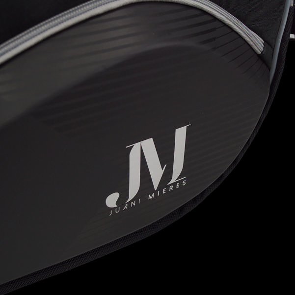 Dunlop Sports PALETERO ELITE BLACK/SILVER