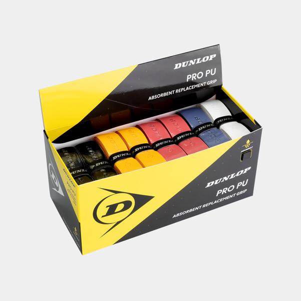 Dunlop Sports PRO PU MIXED GRIP 24PC BOX