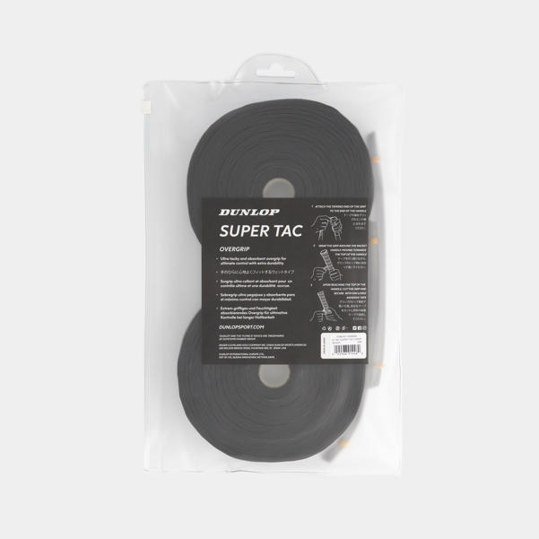 Dunlop Sports SUPER-TAC OVERGRIP 30 PIECES REEL