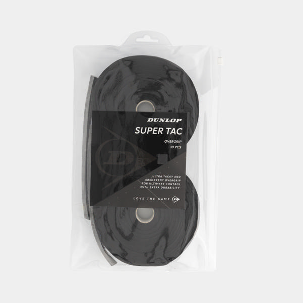 dunlop sports SUPER-TAC OVERGRIP 30 PIECES REEL
