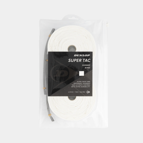 dunlop sports SUPER-TAC OVERGRIP 30 PIECES REEL