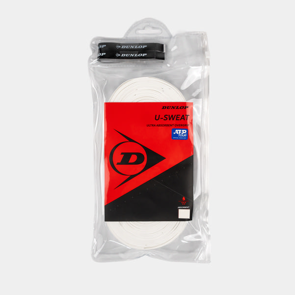dunlop sports U-SWEAT OGRIP WHT 30PCS REEL