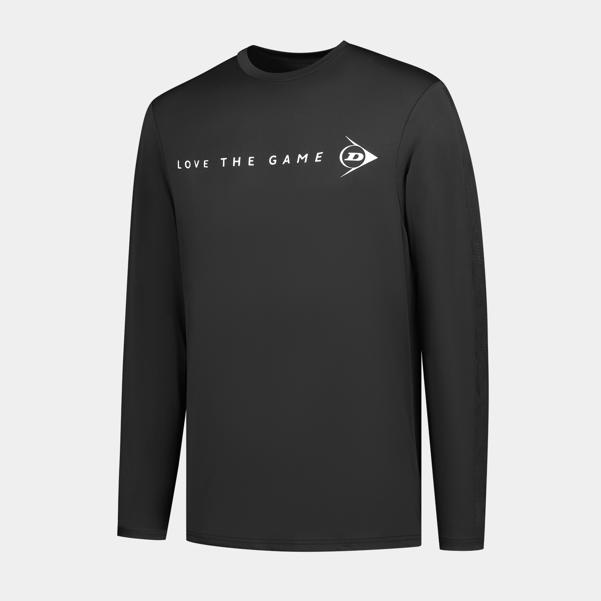 dunlop sports UNISEX PRACTICE LONG SLEEVE BLACK