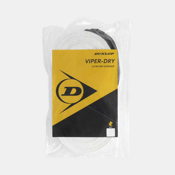 dunlop sports VIPER-DRY OVERGRIP 30 PIECES REEL