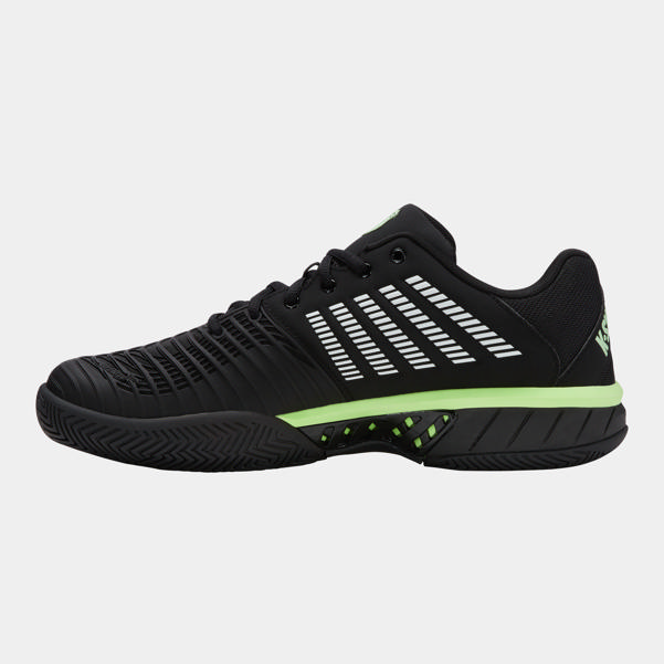 Dunlop Sports EXPRESS LIGHT 3 Black/Soft Neon Green