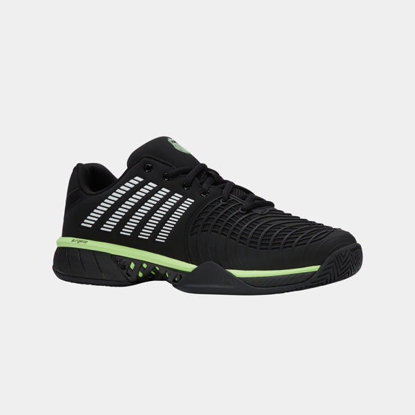 dunlop sports EXPRESS LIGHT 3 Black/Soft Neon Green