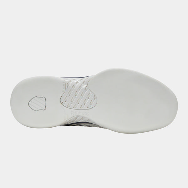 Dunlop Sports EXPRESS LIGHT 3 CARPET Blanc De Blanc/Naval Academy