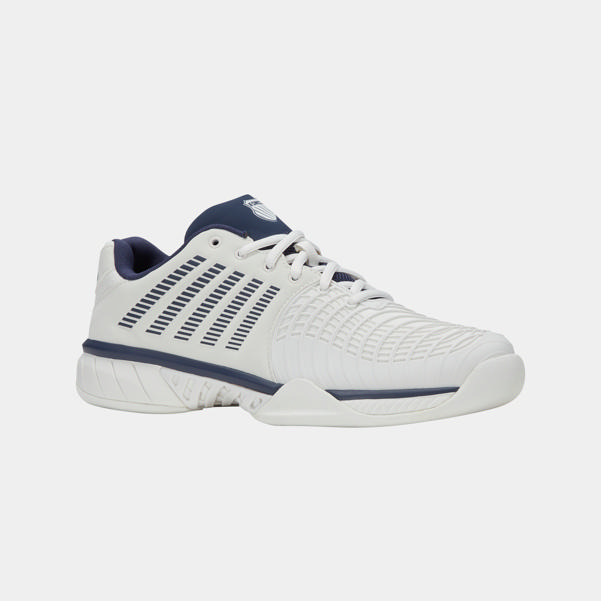 dunlop sports EXPRESS LIGHT 3 CARPET Blanc De Blanc/Naval Academy