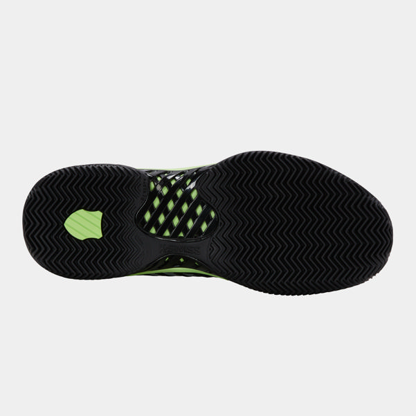 Dunlop Sports EXPRESS LIGHT 3 CLAY Black/Soft Neon Green