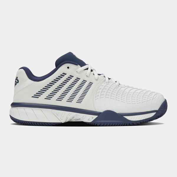 Dunlop Sports EXPRESS LIGHT 3 CLAY Blanc De Blanc/Naval Academy