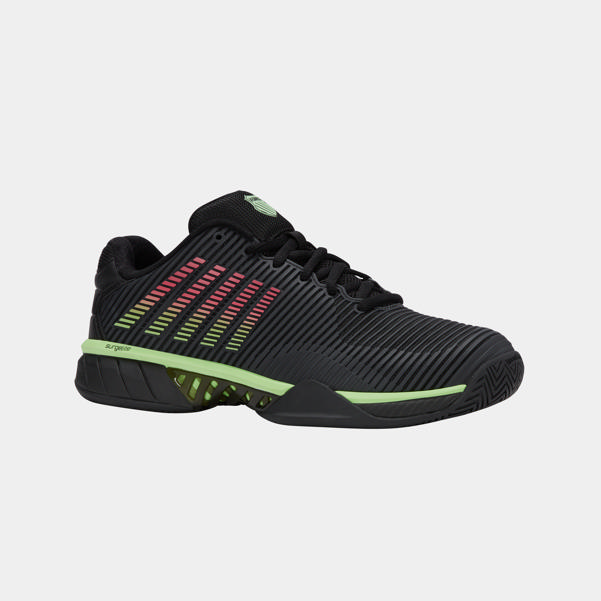 dunlop sports HYPERCOURT EXPRESS 2 Black/Soft Neon Green/Neon Lava