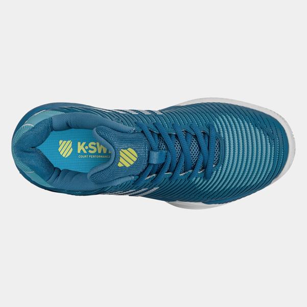 Dunlop Sports HYPERCOURT EXPRESS 2 CELESTIAL/SCUBA BLUE/BRILLIANT WHITE