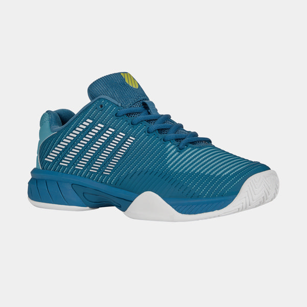 dunlop sports HYPERCOURT EXPRESS 2 CELESTIAL/SCUBA BLUE/BRILLIANT WHITE