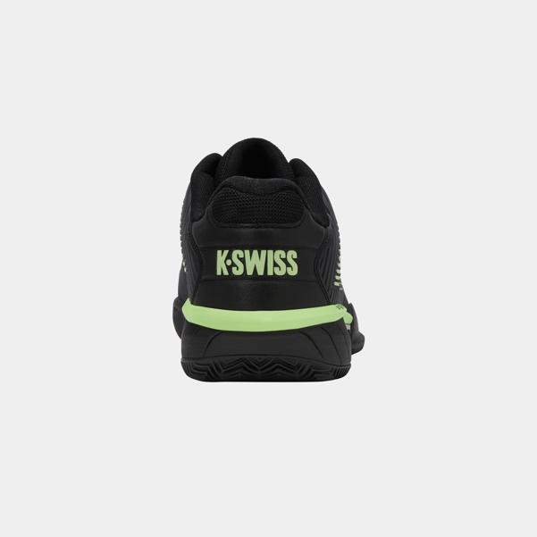 Dunlop Sports HYPERCOURT EXPRESS 2 CLAY Black/Soft Neon Green/Neon Lava