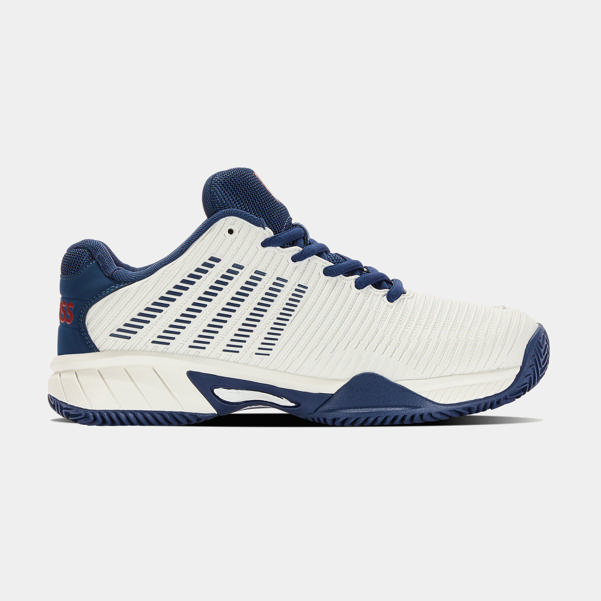 Dunlop Sports HYPERCOURT EXPRESS 2 HB BLANC DE BLANC/BLUE OPAL/LOLLIPOP