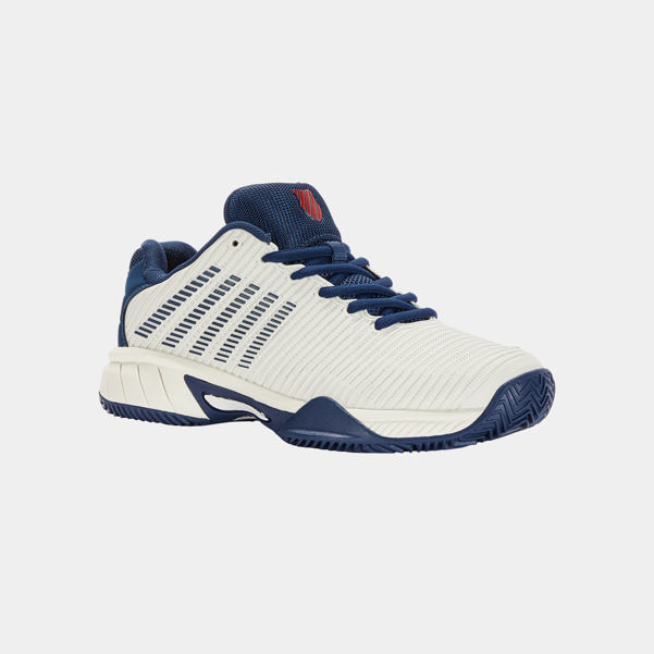 dunlop sports HYPERCOURT EXPRESS 2 HB BLANC DE BLANC/BLUE OPAL/LOLLIPOP