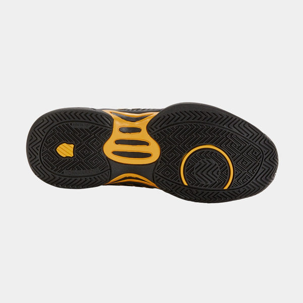 Dunlop Sports HYPERCOURT EXPRESS 2 MOONLESS NIGHT/AMBER YELLOW