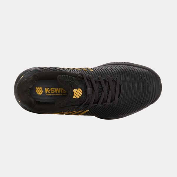 Dunlop Sports HYPERCOURT EXPRESS 2 MOONLESS NIGHT/AMBER YELLOW