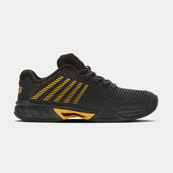 Dunlop Sports HYPERCOURT EXPRESS 2 MOONLESS NIGHT/AMBER YELLOW