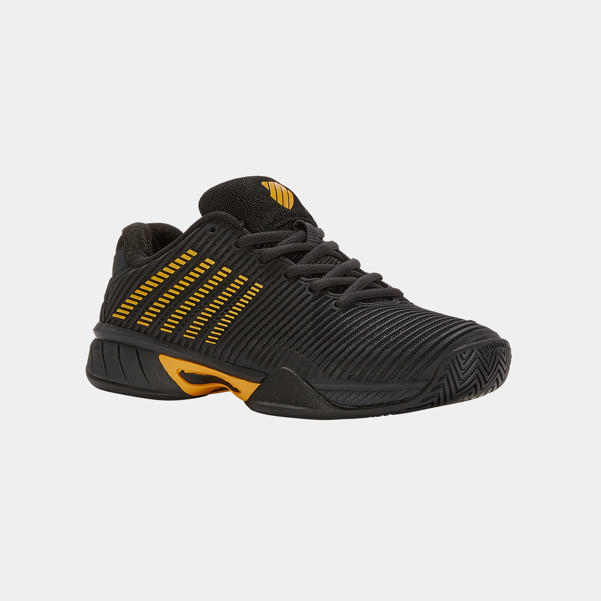 dunlop sports HYPERCOURT EXPRESS 2 MOONLESS NIGHT/AMBER YELLOW