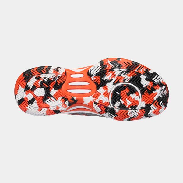 Dunlop Sports HYPERCOURT EXPRESS 2 STEEL GRAY/JET BLACK/SPICY ORANGE