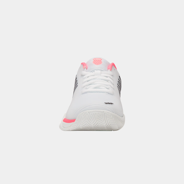 Dunlop Sports HYPERCOURT EXPRESS 2 White/Neon Pastel Pink/Black