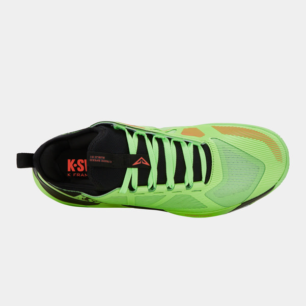 Dunlop Sports K-FRAME SPEED RUBLO CLAY Soft Neon Green/Black/Neon Lava