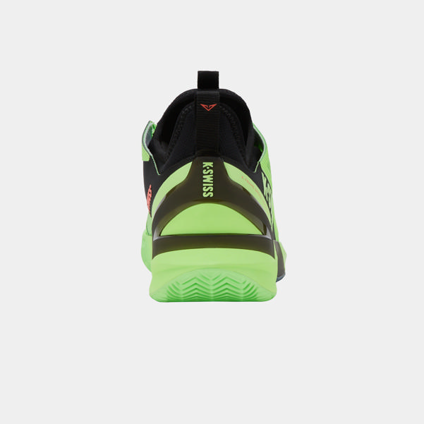 Dunlop Sports K-FRAME SPEED RUBLO CLAY Soft Neon Green/Black/Neon Lava