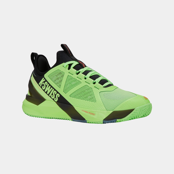 dunlop sports K-FRAME SPEED RUBLO CLAY Soft Neon Green/Black/Neon Lava