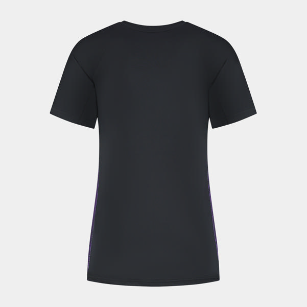 Dunlop Sports LADIES GAME TEE 1 Black/Violet Indigo