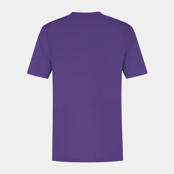 Dunlop Sports MENS GAME TEE 1 Violet Indigo/Aventurine Green