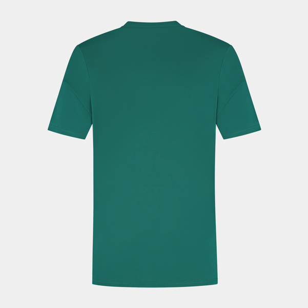 Dunlop Sports MENS GAME TEE 2 Aventurine Green/Black