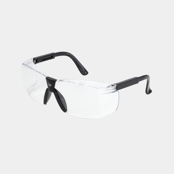 dunlop sports PROTECTIVE EYEWEAR-CLUB PLAYERS - BLACK