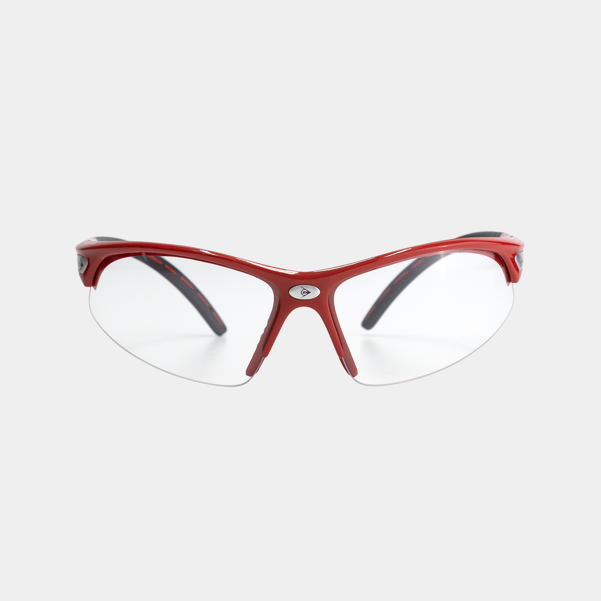 Dunlop Sports PROTECTIVE EYEWEAR-COMP PLAYERS-RED/BLACK
