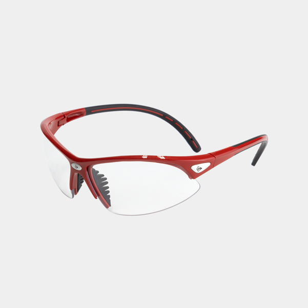 dunlop sports PROTECTIVE EYEWEAR-COMP PLAYERS-RED/BLACK