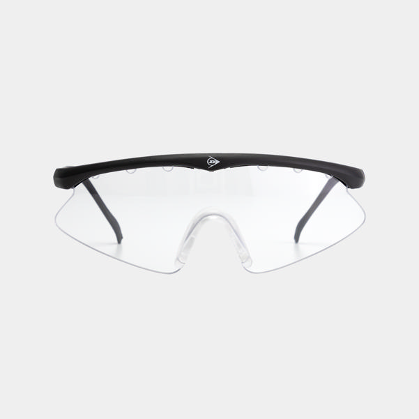 Dunlop Sports PROTECTIVE EYEWEAR-JUNIOR PLAYERS - BLACK
