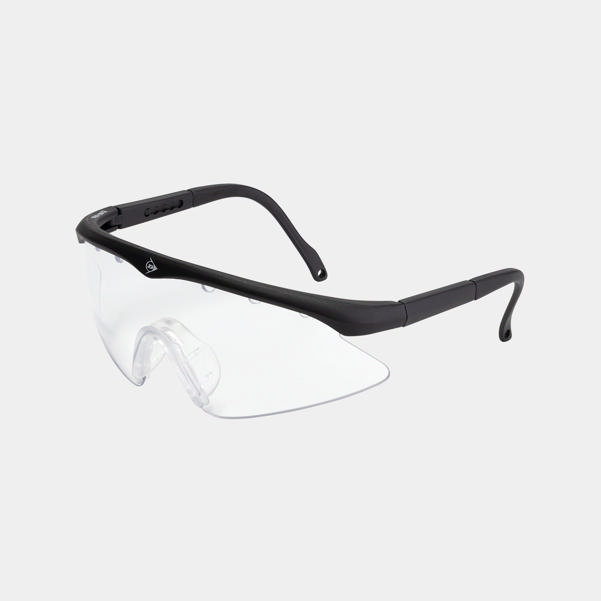 dunlop sports PROTECTIVE EYEWEAR-JUNIOR PLAYERS - BLACK