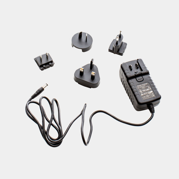 Dunlop Sports REPLACEMENT POWER CHARGER KIT WITH 4 ADAPTERS