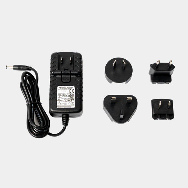 Dunlop Sports REPLACEMENT POWER CHARGER KIT WITH 4 ADAPTERS